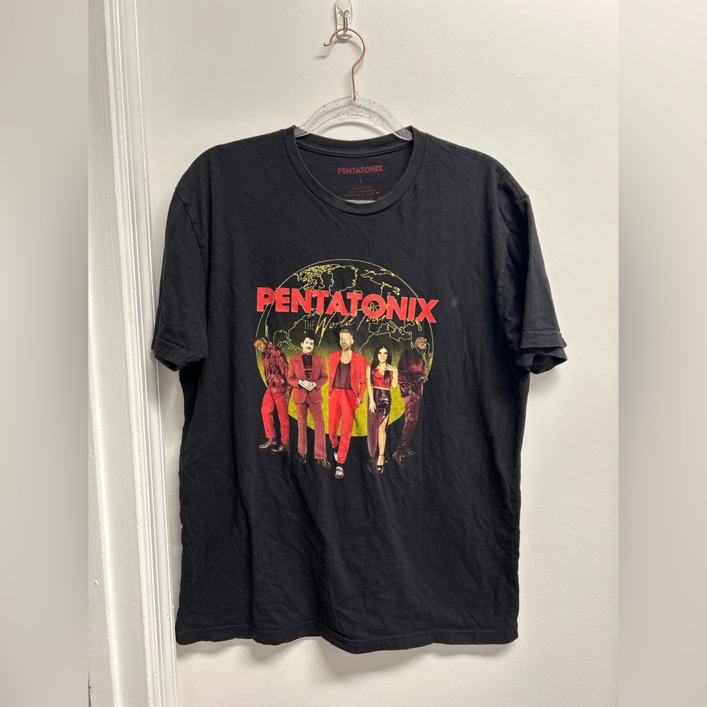 Pentatonix Black Graphic T-Shirt